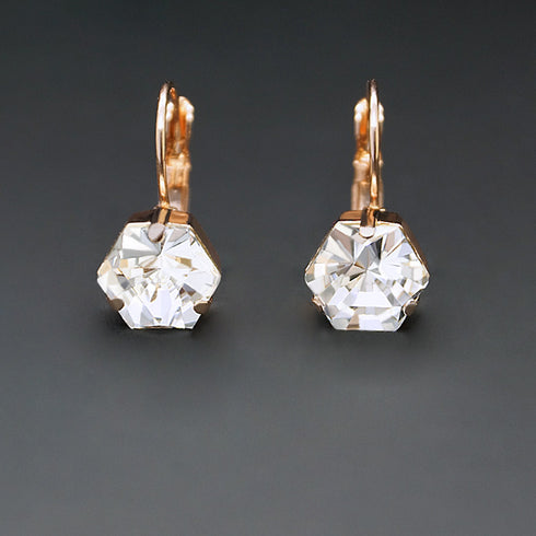 Auskari "Kaleidoskops" ar Swarovski™ kristāliem